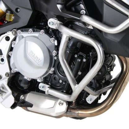 Barra de protección de acero inoxidable Hepco&amp;Becker BMW F750GS '18-23