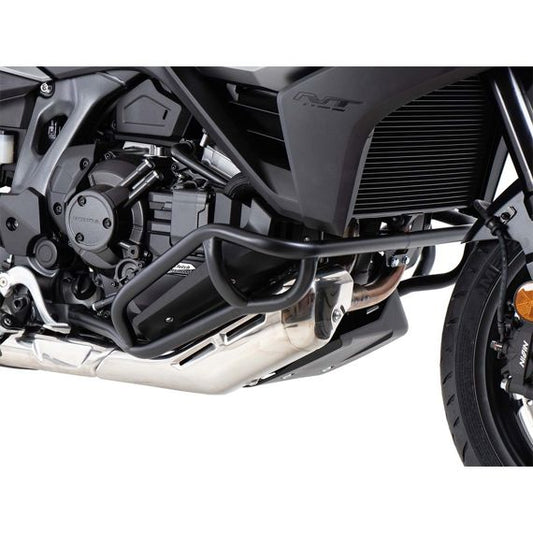 Barra de protección inferior negra Hepco&amp;Becker para Honda NT1100 '22-
