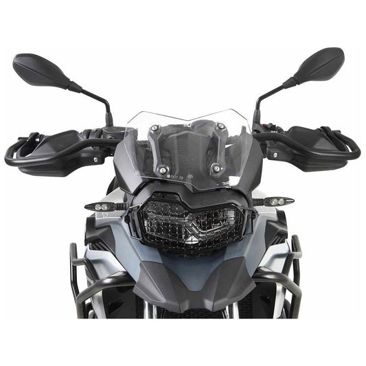 Barra de protección delantera negra Hepco&amp;Becker BMW F800GS '24-
