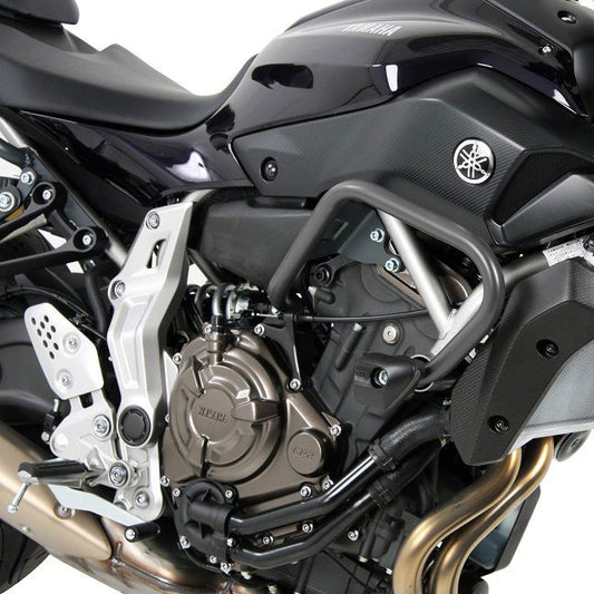 Defensas antracita Hepco&amp;Becker Yamaha MT-07 '14-17