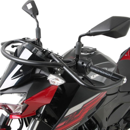 Barra de protección delantera negra Hepco&amp;Becker Kawasaki Z500 '24-