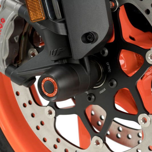 Protector de horquilla delantera Puig KTM 790/890 Duke / CF Moto 800NK