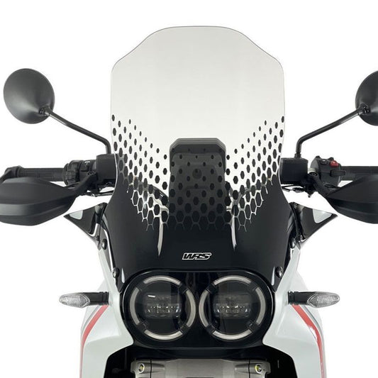 Parabrisas de repuesto Caponord WRS Ducati Desert X '22 - transparente