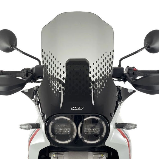 Parabrisas de repuesto Caponord WRS Ducati Desert X '22 - tintado claro