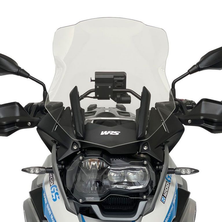 Parabrisas de repuesto Touring WRS BMW R1200GS '13-17 / R1250GS '18- transparente