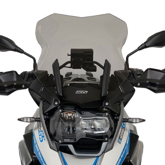 Parabrisas de repuesto intermedio WRS BMW R1200GS '13-17 / R1250GS '18- tintado claro