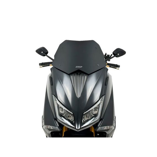 Parabrisas de repuesto modelo Sport EVO WRS Yamaha T-MAX 530 '12-16 negro mate