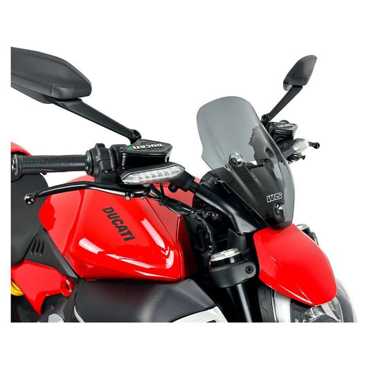 Parabrisas deportivo WRS tintado oscuro Diavel V4