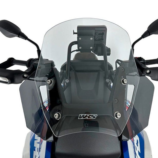 Deflectores de viento más WRS tintados oscuros BMW R1300GS '23-