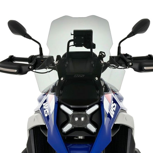 Parabrisas de repuesto Caponord Plus WRS BMW R1300GS '23 - ligeramente tintado (sin radar)
