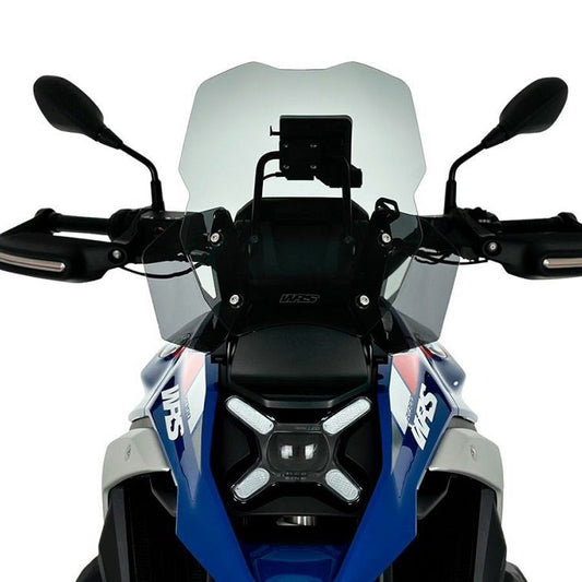 Parabrisas de repuesto Caponord WRS BMW R1300GS '23 - ligeramente tintado (con radar)