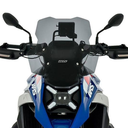 Ventana de repuesto Touring WRS BMW BMW R1300GS '23 - tintada oscura (sin radar)