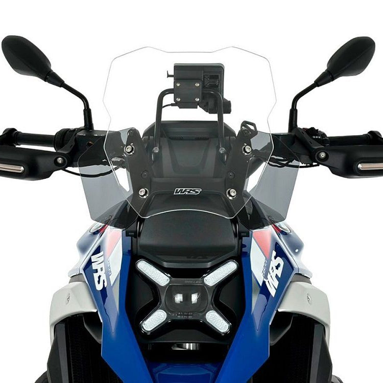 Ventana de repuesto Touring WRS BMW R1300GS '23 - transparente (con radar)