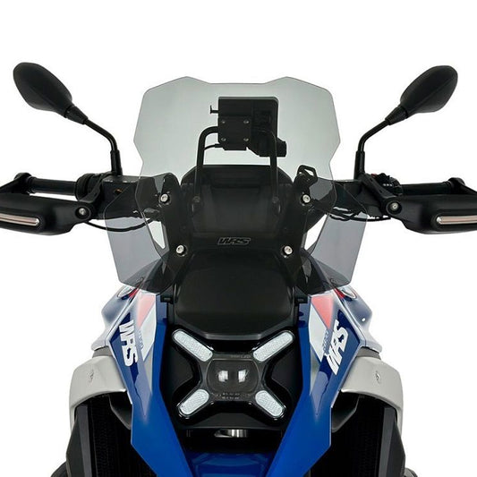 Parabrisas de repuesto Touring WRS BMW BMW R1300GS '23 - ligeramente tintado (sin radar)