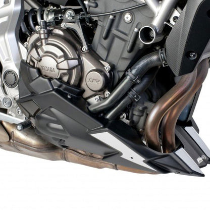 Alerón moto S-line Puig negro mate Yamaha MT-07 / MT-07 Tracer