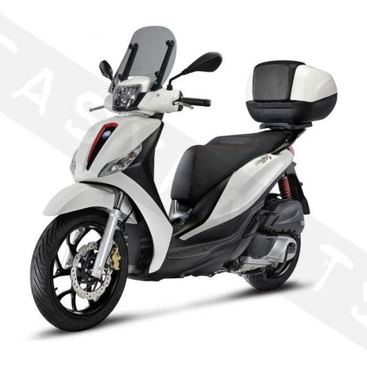 Parabrisas deportivo ahumado Piaggio Medley 125-150 E4 2020-&gt;