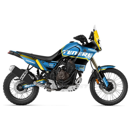 Kit gráfico completo para YAMAHA TENERE 700/T7 (DD-LB)