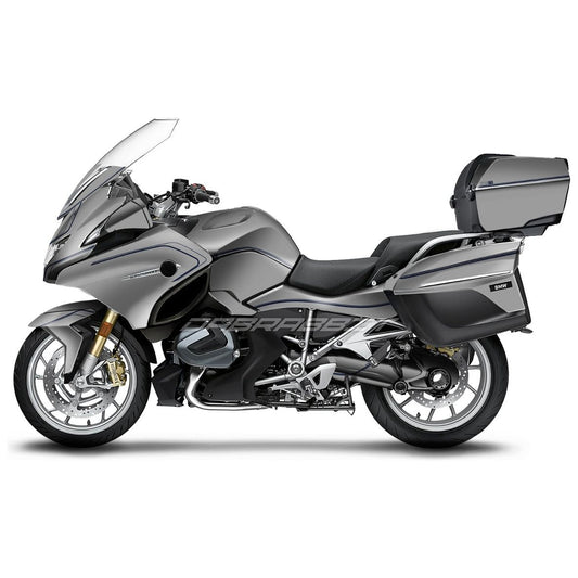 Juego de pegatinas grises para BMW R 1200/1250 RT