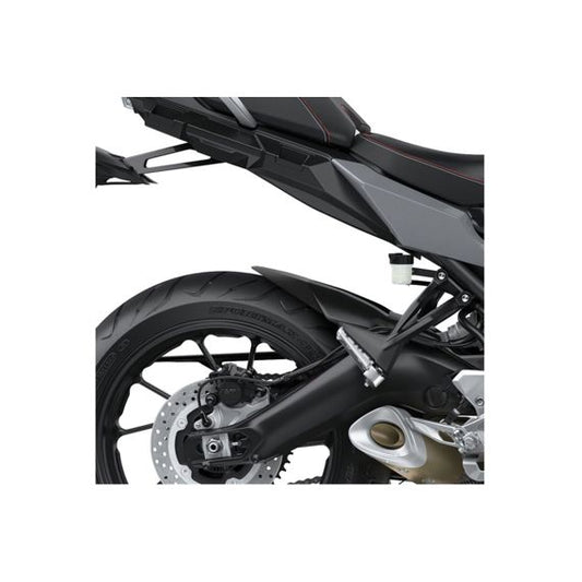 Extensión de guardabarros trasero negro mate para el guardabarros original Yamaha MT-09 Tracer/GT '18-'20