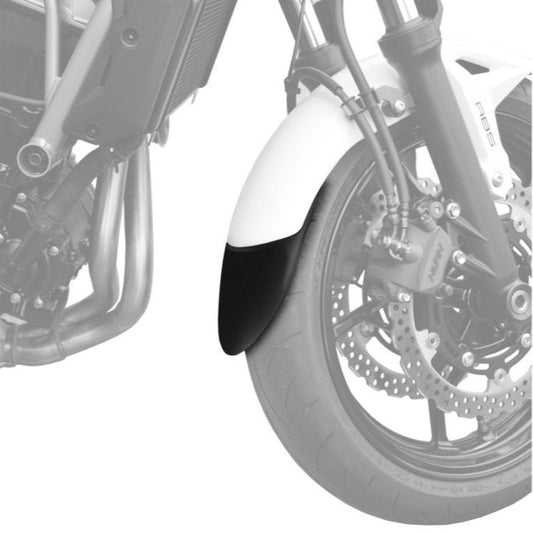 Extensión de guardabarros delantero negro Puig Kawasaki Z650 / Ninja 650 R '17-'21