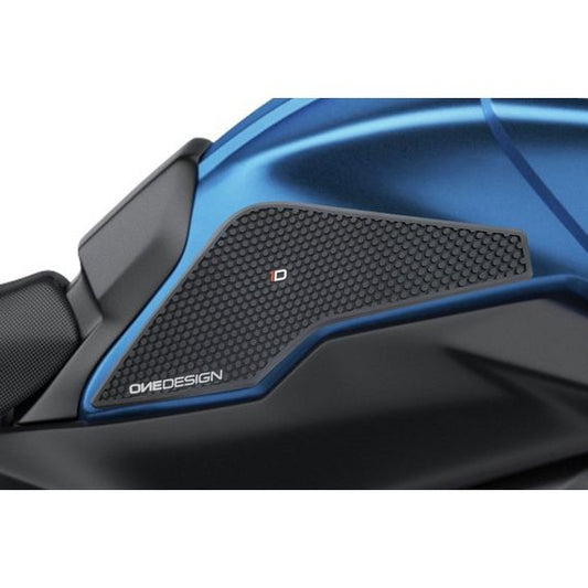 Adhesivos protectores de depósito/puños negros Puig Yamaha MT-09 Tracer/GT '15-