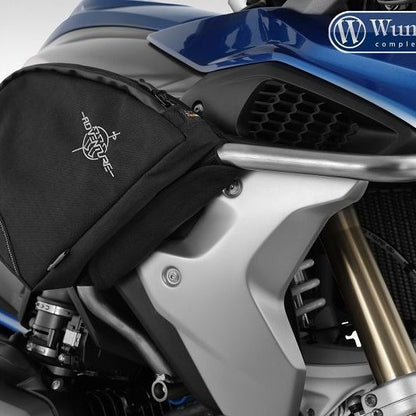 Bolsas para defensas de varios modelos de BMW | Par - Wunderlich negro