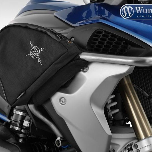 Bolsas para defensas de varios modelos de BMW | Par - Wunderlich negro