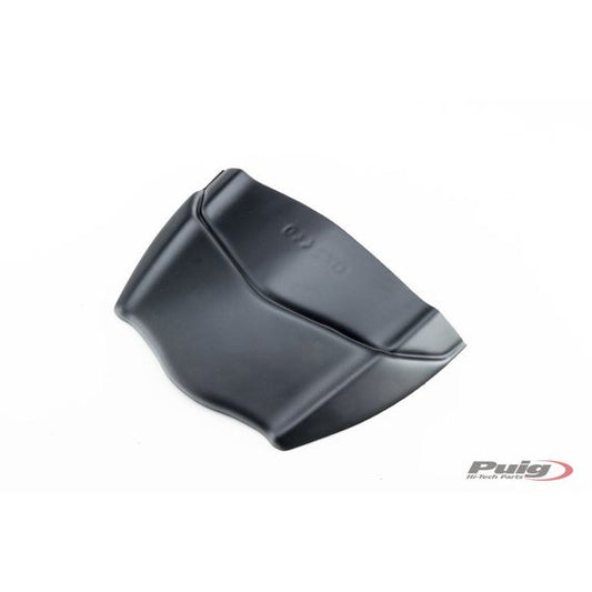 Extensión de guardabarros trasero negro mate para el guardabarros original Yamaha MT-10 '16-'21