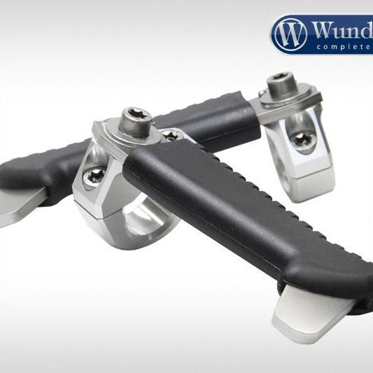 Reposapiés de protección - plata varios modelos BMW Wunderlich
