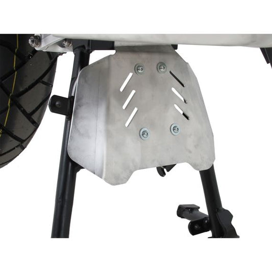 Placa de protección del caballete central de aluminio Hepco&amp;Becker Honda CRF1000 Africa Twin '18-