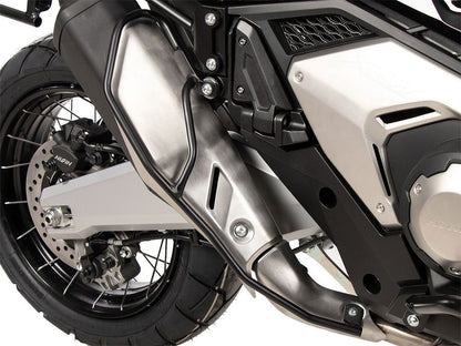 Soporte de escape negro – Hepco &amp; Becker Honda X-ADV 2025