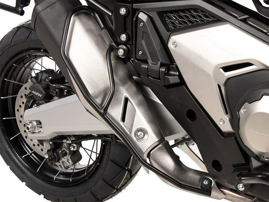 Soporte de escape negro – Hepco &amp; Becker Honda X-ADV 2025
