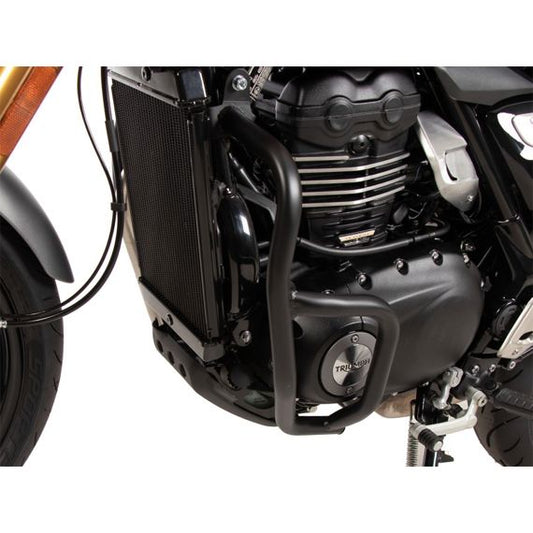 Barra de protección negra Hepco&amp;Becker Triumph Speed 400 '24-