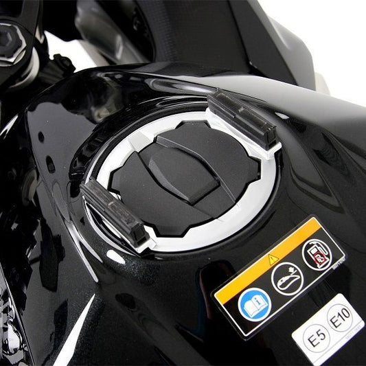 Anillo de depósito Lock-it Hepco&amp;Becker para Kawasaki Z650/ Z900/ Ninja 400