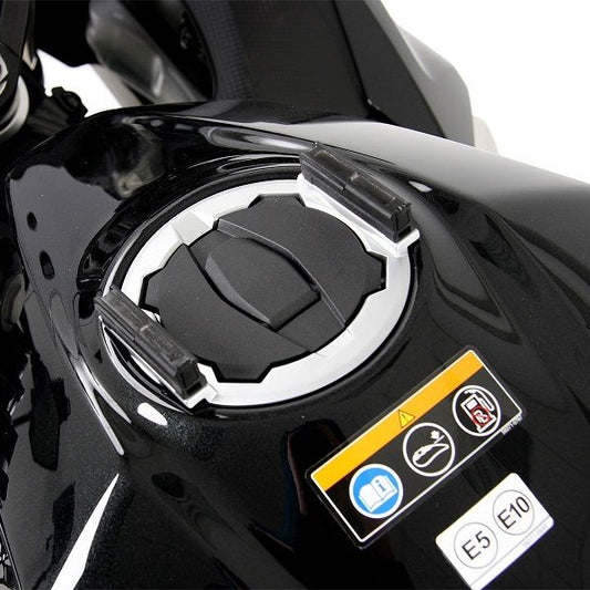 Anillo de depósito Lock-it Hepco&amp;Becker para Kawasaki Z650/ Z900/ Ninja 400