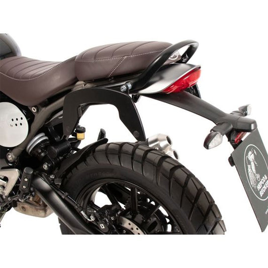 Portaequipajes C-Bow negro Hepco&amp;Becker Triumph Scrambler 400 X '24-