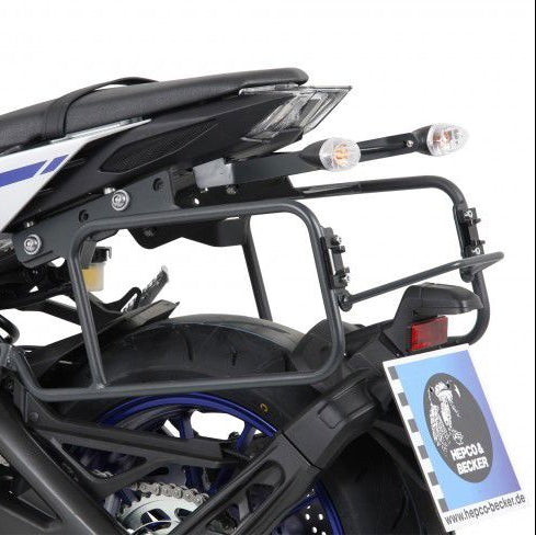 Portaequipajes antracita Lock-it Hepco&amp;Becker Yamaha MT-09 '17-