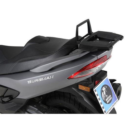 Portaequipajes superior negro Hepco&amp;Becker Suzuki Burgman 400 '17-
