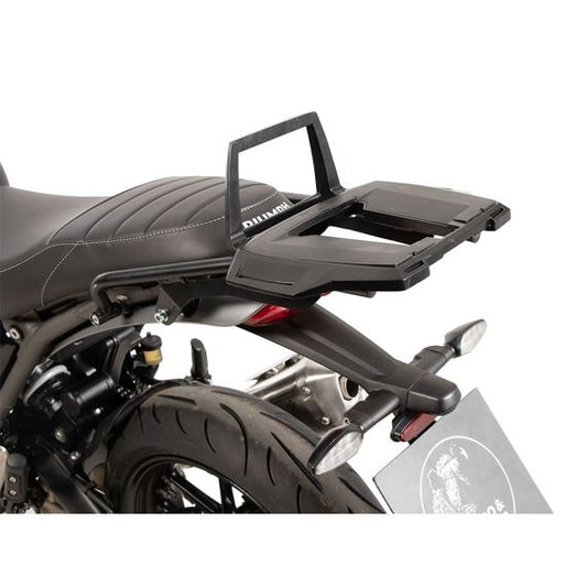 Portaequipajes superior negro Alurack Hepco&amp;Becker Triumph Speed 400 '24-