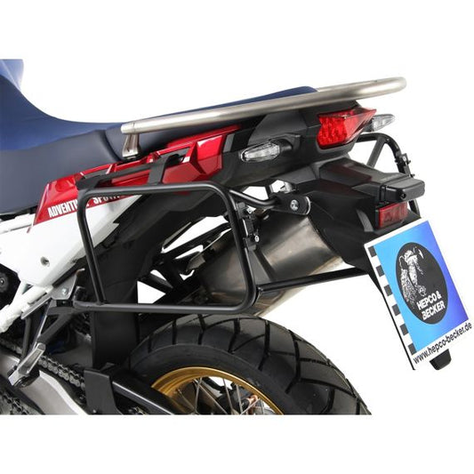 Portaequipajes negro para Hepco &amp; Becker Honda CRF1000L Africa Twin '18-