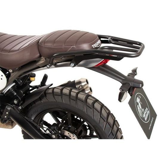Portaequipajes superior ''Tube Rack'' negro Hepco&amp;Becker Triumph Scrambler 400 X '24-