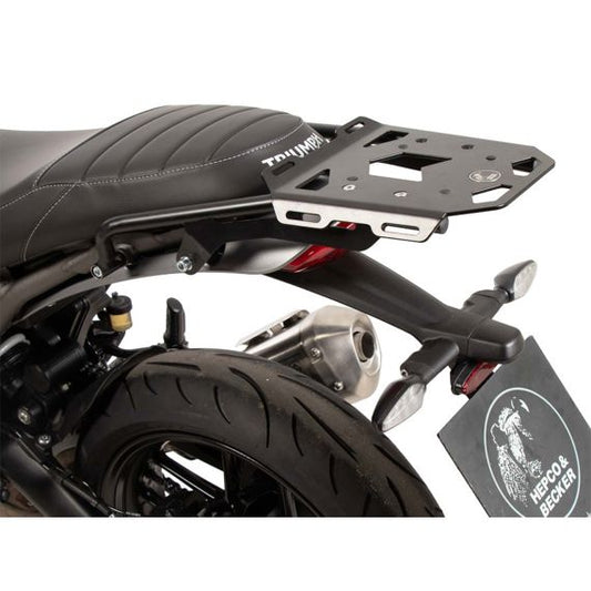 Portaequipajes superior Minirack negro Hepco&amp;Becker Triumph Speed 400 '24-