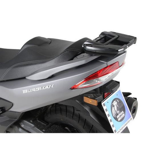 Portaequipajes superior negro Easyrack Hepco&amp;Becker Suzuki Burgman 400 '17-