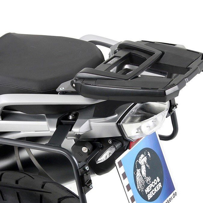 Portaequipajes superior negro Easyrack Hepco&amp;Becker BMW R1200GS LC '13-'18