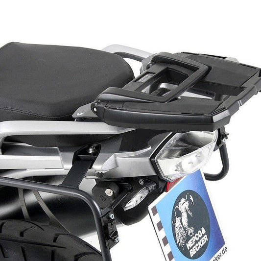 Portaequipajes superior negro Easyrack Hepco&amp;Becker BMW R1200GS LC '13-'18