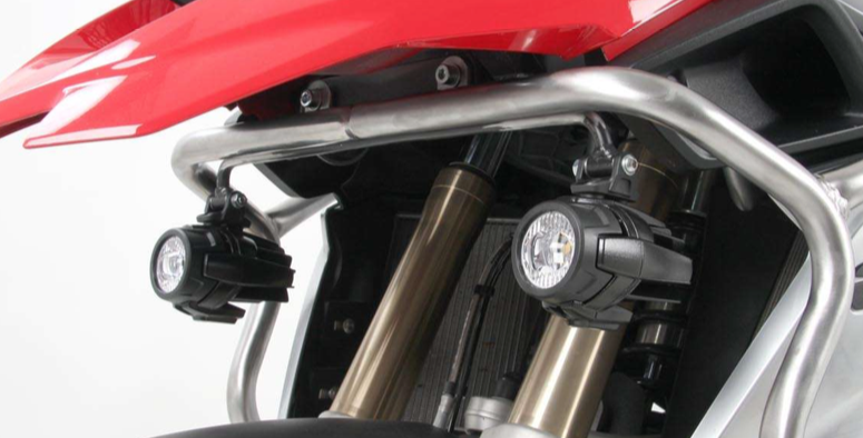 Soporte de montaje para juego de faros antiniebla originales BMW R1200/1250GS LC '13-