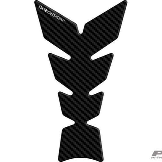 Tankpad Soft Puig universal look carbono