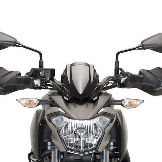 Paramanos Puig Kawasaki Z650/Z900 '17 - Negro Mate