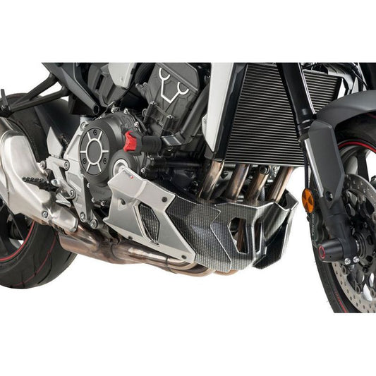 Alerón de motor S-line Puig Símil carbono Honda Neo Sports Cafe '18-