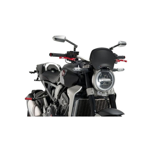 Placa frontal con apariencia de carbono Honda CB1000R Neo Sports Cafe '18-